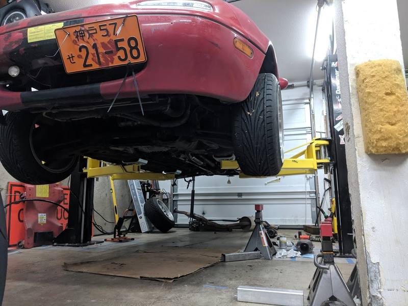 Illustration for article titled $200 Miata: Part 7